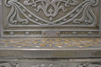 National Cast-Iron Cash Register with Wooden Cash Drawer — original maker or condition detail