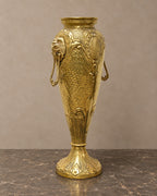 Gilt-Bronze Vase with Lion-Mask Ring Handles — main view