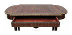 Napoleon III-Style Marquetry Writing Table — alternative view or detail