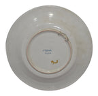 Alcora Ceramic Plate with Cherub Scene — original detail view 1