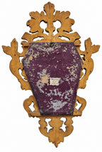 Pair of Small Gilt Louis XV-Style Mirrors — original detail view 1