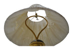 Romantic-Scene Porcelain Table Lamp — original detail view 2