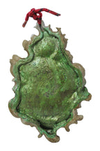 Bisque Cherub Wall Holy-Water Font — original detail view 1