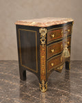 Small Napoleon III-Style Marquetry Chest — styled main view