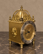 Swiza 8 Gilt-Tone Alarm Clock — Decorative — styled main view