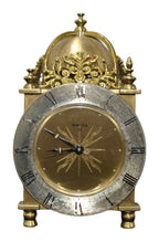 Swiza 8 Gilt-Tone Alarm Clock — Decorative — original detail view 1