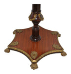 Napoleon III-Style Lobed Marquetry Centre Table — original detail view 2