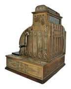 Ornamental National Cash Register — original detail view 2