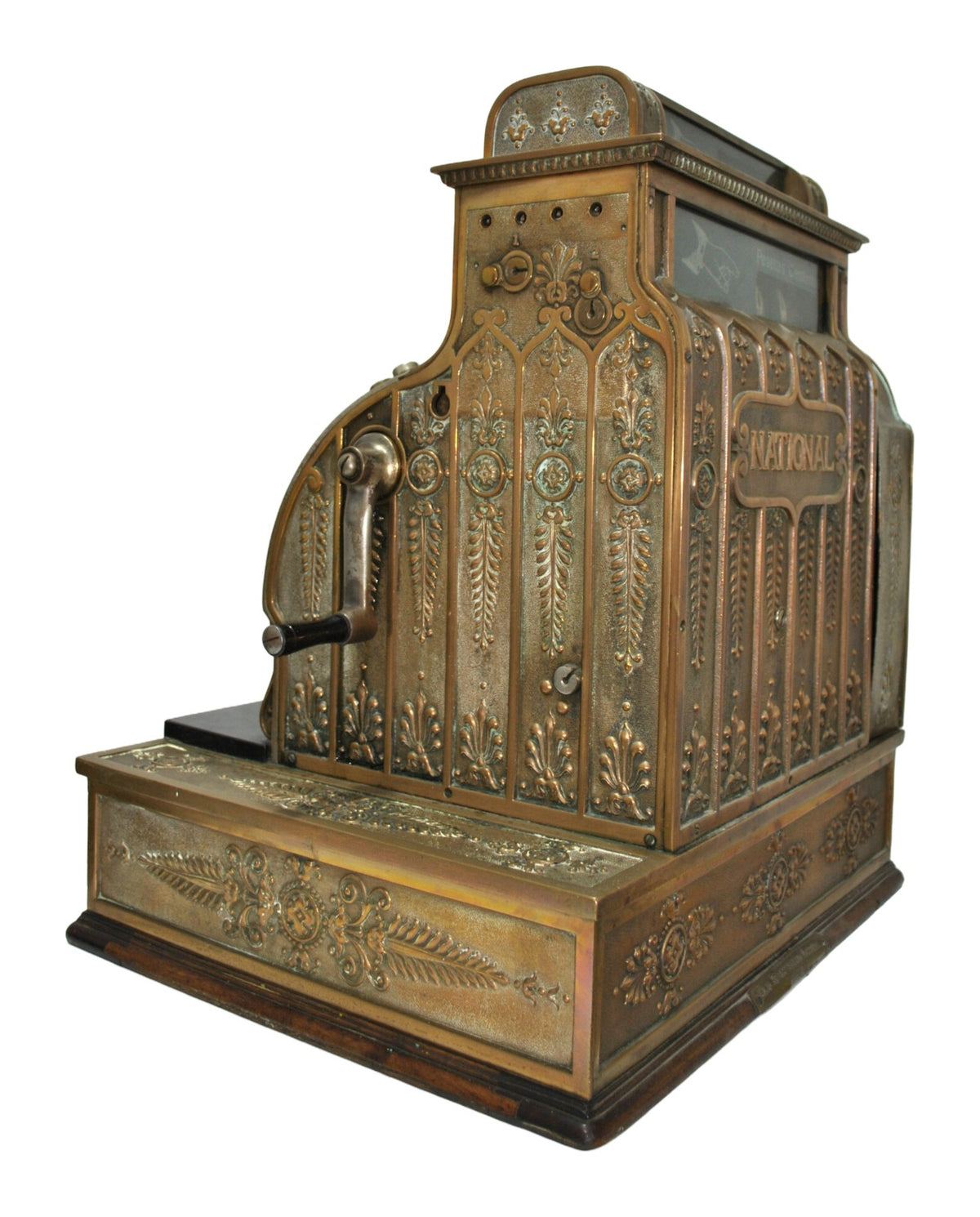 Ornamental National Cash Register — original detail view 2