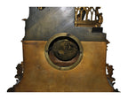 Napoleon III Clock Garniture with Explorer Figure — original detail view 3