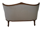 Louis XV-Style Carved-Wood Salon Suite in Ivory — original detail view 3