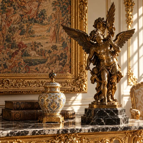 Antiques & Vintage — gallery setting