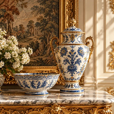 Ceramics & Porcelain — gallery setting