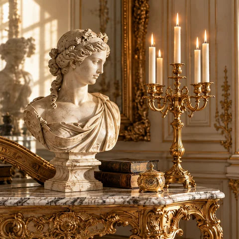 Decorative Objects & Lighting — gallery setting