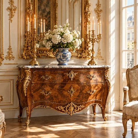 Furniture — gallery setting