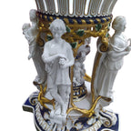 Four Seasons Porcelain Centrepiece — additional view on white