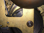 Original movement detail with Wm. L. Gilbert Clock Co. maker's mark