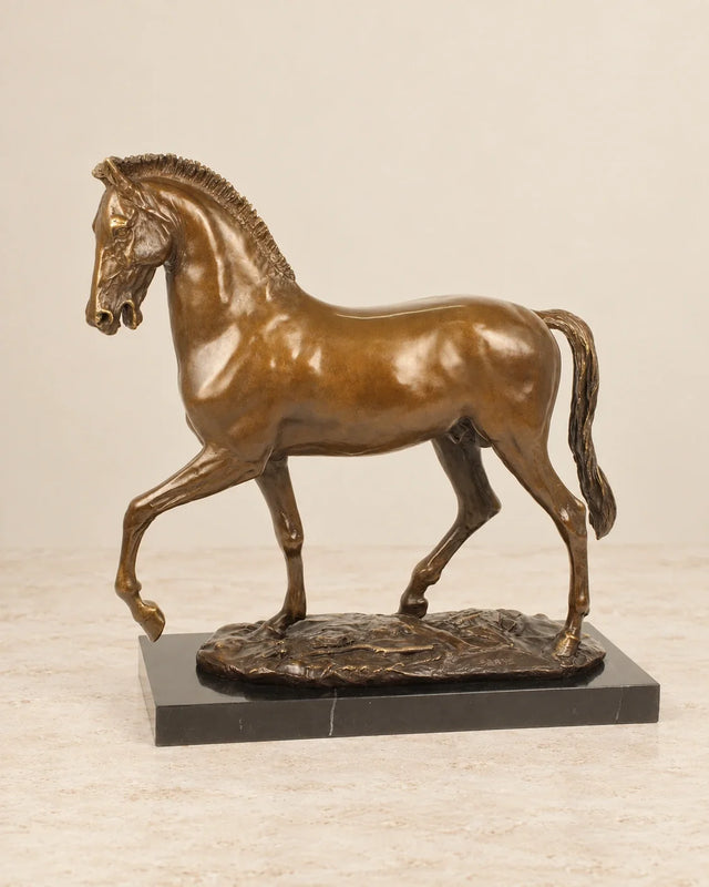 Trotting Horse
