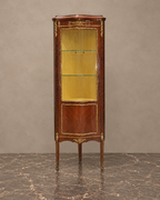Corner Display Cabinet with Gilt-Bronze Mounts — main view
