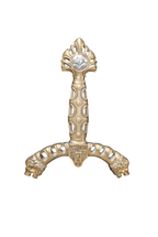 Spanish Decorative Sword with Lion-Head Guard — original hilt and guard detail